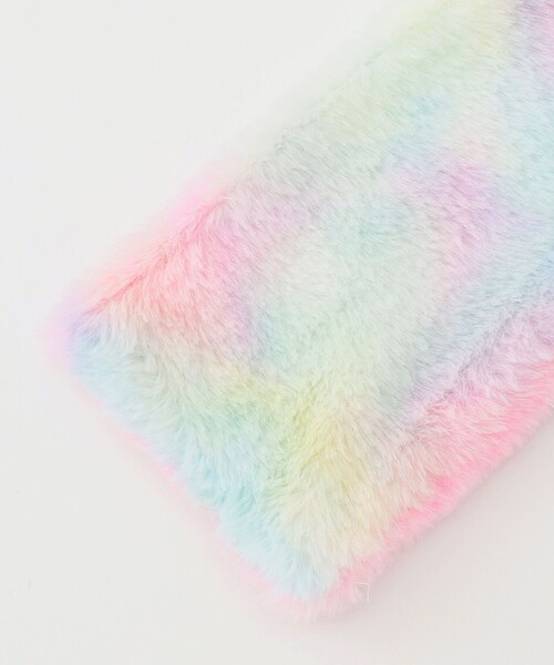 ANY（エニィ）の「リボン マフラー（マフラー・キッズ・ピンク系/ライラック系8/アイボリー系・F）」の6枚目の写真