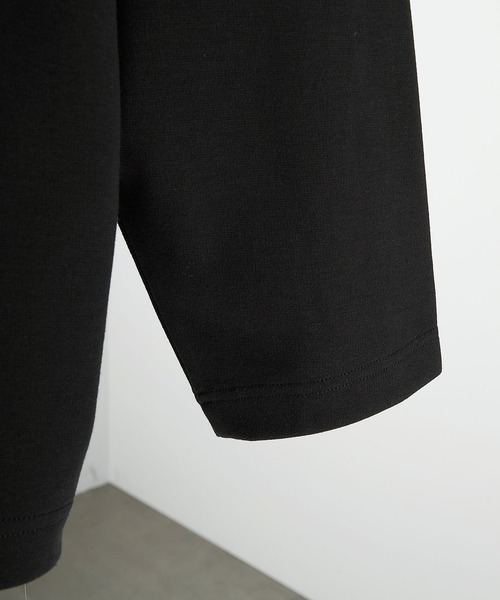 ENDER PRODUCTS(エンダープロダクツ)の「スーベニア刺繍 ビッグシルエットポンチL/Sカットソー【ENDER PRODUCTS/エンダープロダクツ】(Tシャツ/カットソー・メンズ・オフホワイト/スミクロ/ブラック・L/M)」の15枚目の写真