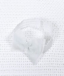 fillot de bebe reduction（フィヨデュベベルダクティオン）の「チュールリボンヘア―バンド（ヘアバンド・キッズ）」