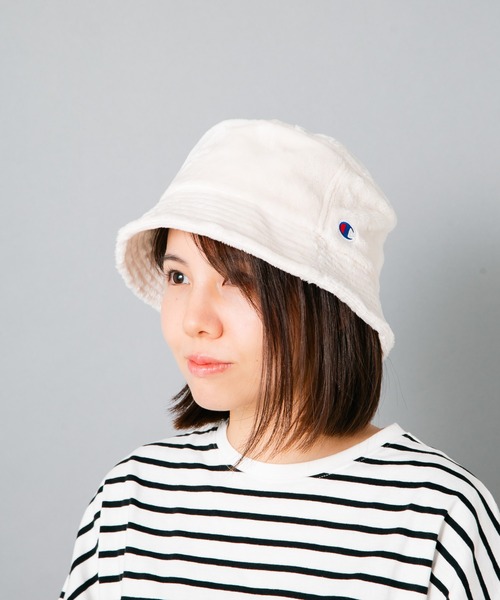CHAMPION/チャンピオン】 シールボアバケットハット（ハット
