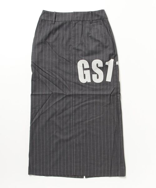 ANNA SUI NYC（アナ スイ エヌ ワイ シー）の「ANNA SUI NYC サブウェイ ロングスカート 【SP】（スカート・レディース・グレー/ネイビー・S/M）」の9枚目の写真