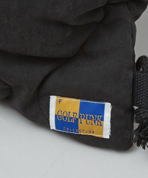 ABAHOUSE（アバハウス）の「スーベニア刺繍キルティングバッグ/GOLF PUNK /ユニセックス（バックパック/リュック・メンズ・ホワイト/グレイッシュブルー/ブラック・フリー）」の9枚目の写真