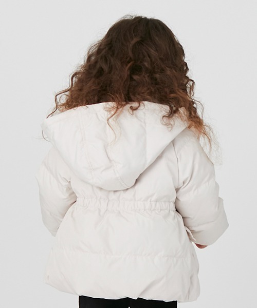 petit main(プティマイン)の「【リンク】ロングダウンコート★(ダウンジャケット/コート・キッズ・ブラック/キナリ・120cm/130cm/90cm/100cm/110cm)」の22枚目の写真