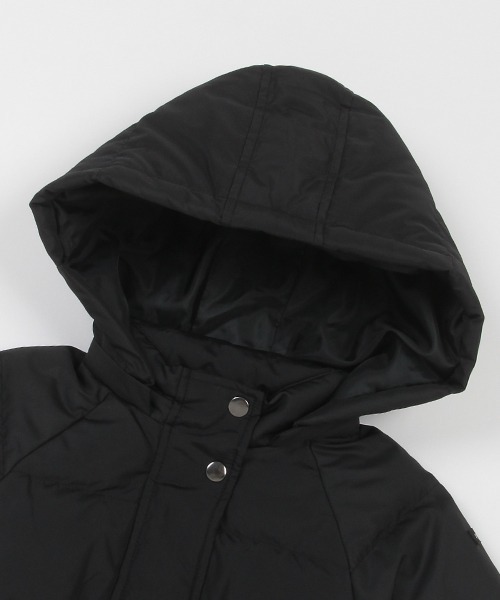 petit main(プティマイン)の「【リンク】ロングダウンコート★(ダウンジャケット/コート・キッズ・ブラック/キナリ・120cm/130cm/90cm/100cm/110cm)」の7枚目の写真