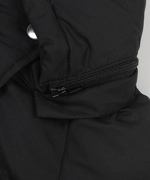 petit main(プティマイン)の「【リンク】ロングダウンコート★(ダウンジャケット/コート・キッズ・ブラック/キナリ・120cm/130cm/90cm/100cm/110cm)」の8枚目の写真