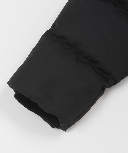 petit main(プティマイン)の「【リンク】ロングダウンコート★(ダウンジャケット/コート・キッズ・ブラック/キナリ・120cm/130cm/90cm/100cm/110cm)」の11枚目の写真