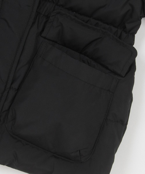 petit main(プティマイン)の「【リンク】ロングダウンコート★(ダウンジャケット/コート・キッズ・ブラック/キナリ・120cm/130cm/90cm/100cm/110cm)」の12枚目の写真