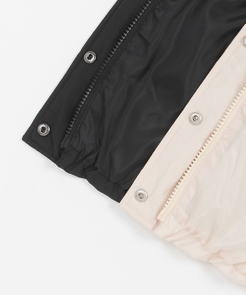 petit main(プティマイン)の「【リンク】ロングダウンコート★(ダウンジャケット/コート・キッズ・ブラック/キナリ・120cm/130cm/90cm/100cm/110cm)」の14枚目の写真