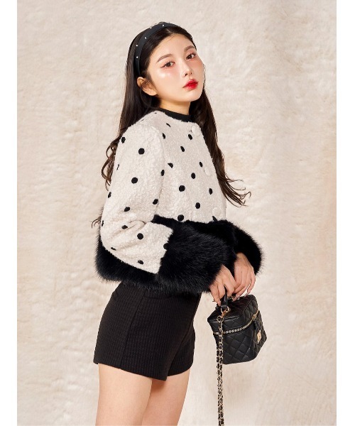 Darich ドッキングブーグレージャケット ダーリッチ Darich ドッキングブークレージャケット （ドット