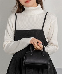 DAY CLOSET | レディース キレイメタートルネックリブニットセータートップス 秋冬春(ニット/セーター)