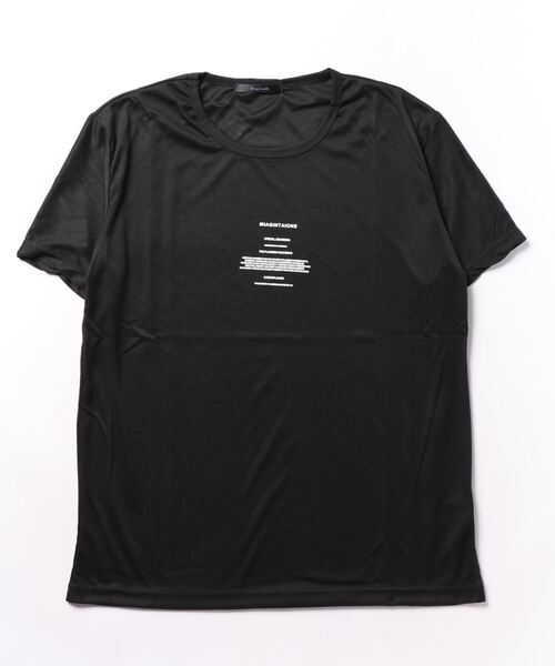 Bling Leads（ブリングリーズ）の「★Bling leads★ プリントTシャツ（Tシャツ/カットソー・レディース・ブラック系1/カーキ系1/ホワイト系1・LARGE/MEDIUM）」の2枚目の写真