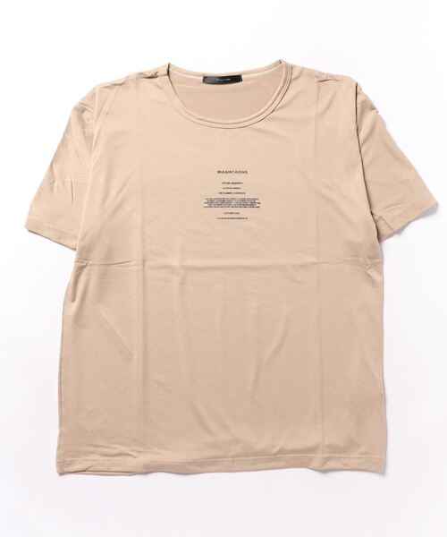 Bling Leads（ブリングリーズ）の「★Bling leads★ プリントTシャツ（Tシャツ/カットソー・レディース・ブラック系1/カーキ系1/ホワイト系1・LARGE/MEDIUM）」の3枚目の写真