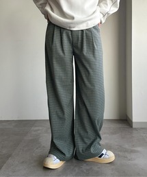 ゆるストレートパンツ【ZOZOTOWN限定アイテム】