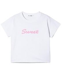 MILKFED. | ICING SCRIPT COMPACT S/S TEE(Tシャツ/カットソー)