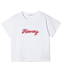 MILKFED. | ICING SCRIPT COMPACT S/S TEE(Tシャツ/カットソー)
