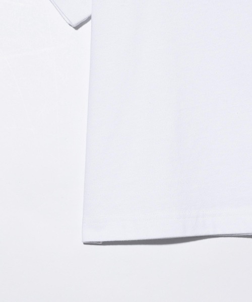 MILKFED.（ミルクフェド）の「ICING SCRIPT COMPACT S/S TEE（Tシャツ/カットソー・レディース・ライトピンク/レッド/ピンク・M/S）」の12枚目の写真