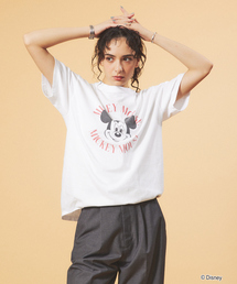 【GOOD ROCK SPEED / グッドロックスピード】Mickey/ TEE / キャラクター Tシャツ