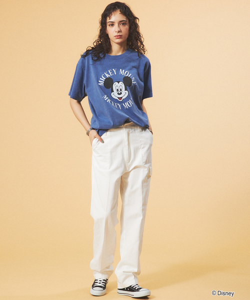 GOOD ROCK SPEED(グッドロックスピード)の「【GOOD ROCK SPEED / グッドロックスピード】Mickey/ TEE / キャラクター Tシャツ(Tシャツ/カットソー・メンズ・ホワイト系その他/ホワイト/ネイビー・L/XL/M)」の12枚目の写真