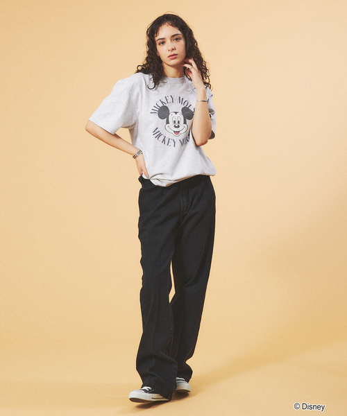 GOOD ROCK SPEED(グッドロックスピード)の「【GOOD ROCK SPEED / グッドロックスピード】Mickey/ TEE / キャラクター Tシャツ(Tシャツ/カットソー・メンズ・ホワイト系その他/ホワイト/ネイビー・L/XL/M)」の15枚目の写真