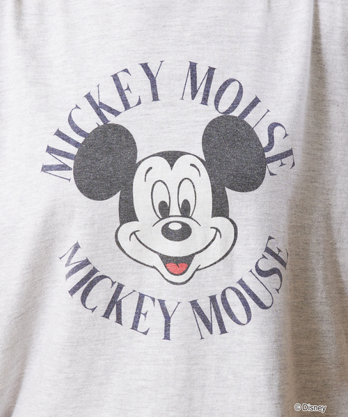 GOOD ROCK SPEED(グッドロックスピード)の「【GOOD ROCK SPEED / グッドロックスピード】Mickey/ TEE / キャラクター Tシャツ(Tシャツ/カットソー・メンズ・ホワイト系その他/ホワイト/ネイビー・L/XL/M)」の16枚目の写真