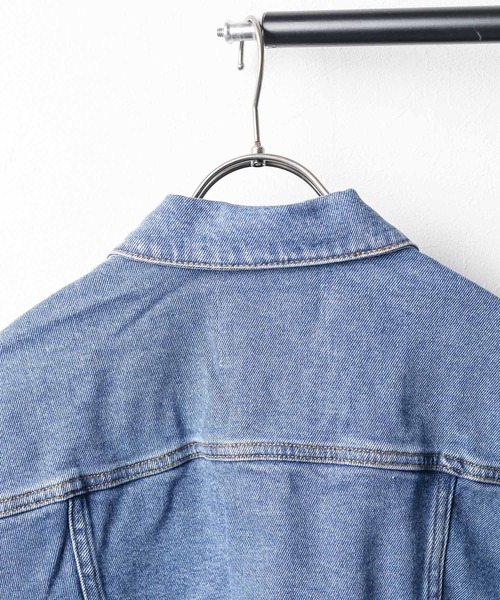 CIMARRON（シマロン）の「『CIMARRON JEANS』 デニムジャケット（デニムジャケット・レディース・ネイビー/ブルー・MEDIUM）」の6枚目の写真