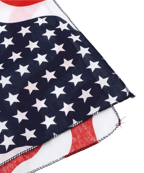 SHIPS（シップス）の「CAROLINA:STARS BANDANA（バンダナ/スカーフ・キッズ・ホワイト/レッド・ONE SIZE）」の3枚目の写真