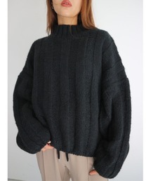 Wide Rib Loose Knit