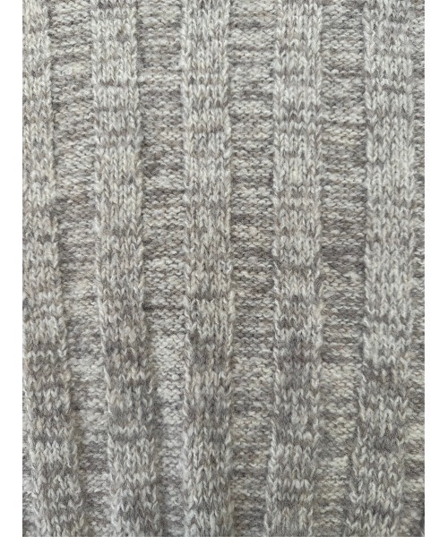 TRUNC（トランクエイティーエイト）の「Wide Rib Loose Knit（ニット/セーター・レディース・ブラック/ベージュ・FREE）」の21枚目の写真
