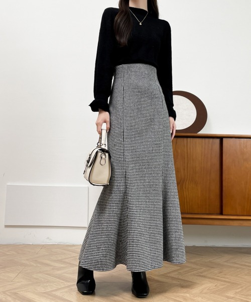 【新品】ヴィトゥエルヴ　スカート　千鳥柄　Mサイズ 新品】ヴィトゥエルヴ スカート 千鳥柄 Mサイズ ゴルフ