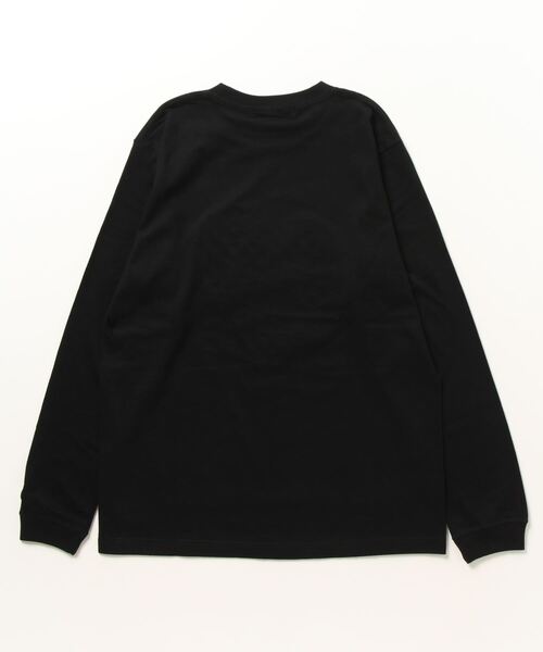 STUD MUFFIN（スタッドマフィン）の「STUD MUFFIN/スタッドマフィン/Lost Hearts 発泡 LS TEE/RF（Tシャツ/カットソー・メンズ・ブラック/ホワイト・3/2/4）」の3枚目の写真