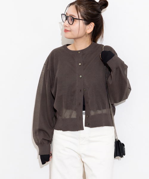 ◆美品◆ジャーナルスタンダード　ニットカーディガン