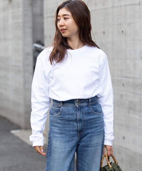 LIFEMAX(ライフマックス)の「【LIFEMAX】5.6オンスハイグレードコットンロングスリーブTシャツ ロンT MS1612(Tシャツ/カットソー・メンズ・グリーン/ブラック/ホワイト/バーガンディー/グレー/ネイビー・M/XL/2XL/L/S)」の19枚目の写真