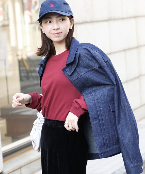 LIFEMAX(ライフマックス)の「【LIFEMAX】5.6オンスハイグレードコットンロングスリーブTシャツ ロンT MS1612(Tシャツ/カットソー・メンズ・グリーン/ブラック/ホワイト/バーガンディー/グレー/ネイビー・M/XL/2XL/L/S)」の11枚目の写真