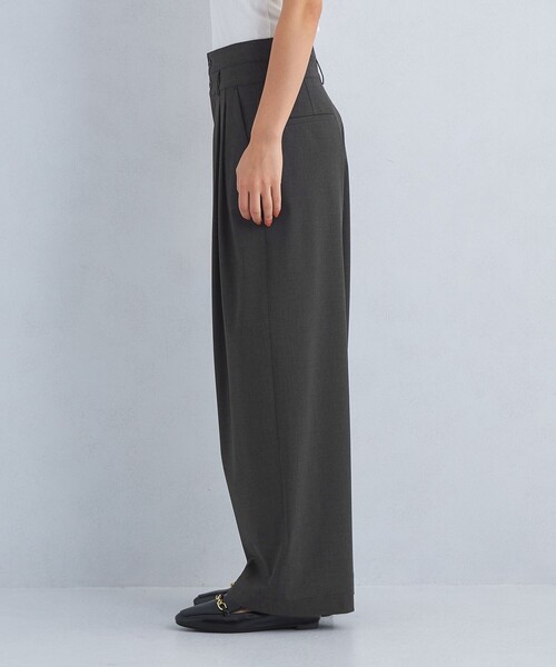ELIN ワイドタックパンツ36 UNITED ARROWS LTD. OUTLET｜【別注】<ELIN>2タック ワイド