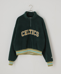 Spick & Span（スピックアンドスパン）の「【OFF THE COURT by NBA（オフザコートバイエヌビーエー）】 TeamLogo Boa Fleece（その他トップス）」