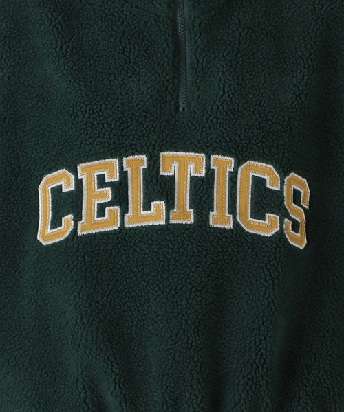 Spick & Span（スピックアンドスパン）の「【OFF THE COURT by NBA（オフザコートバイエヌビーエー）】 TeamLogo Boa Fleece（その他トップス・レディース・グリーン/ネイビー/オレンジ・FREE）」の8枚目の写真