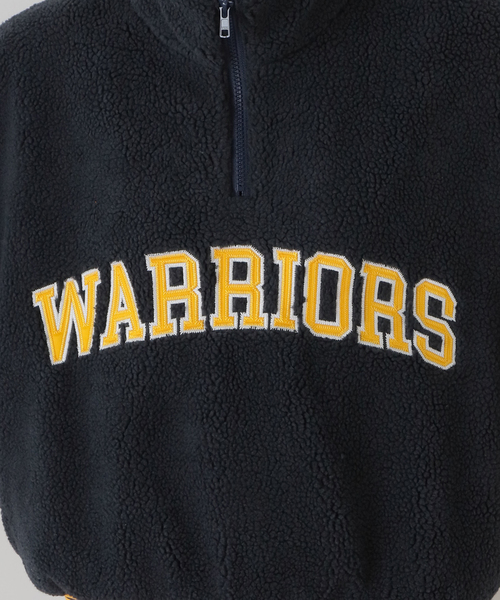 Spick & Span（スピックアンドスパン）の「【OFF THE COURT by NBA（オフザコートバイエヌビーエー）】 TeamLogo Boa Fleece（その他トップス・レディース・グリーン/ネイビー/オレンジ・FREE）」の19枚目の写真