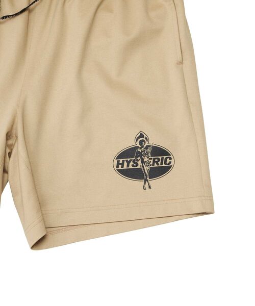 HYSTERIC GLAMOUR(ヒステリックグラマー)の「HELL ON FIRE ショーツ(その他パンツ・メンズ・ベージュ/ブラック・SMALL/MEDIUM/LARGE)」の9枚目の写真
