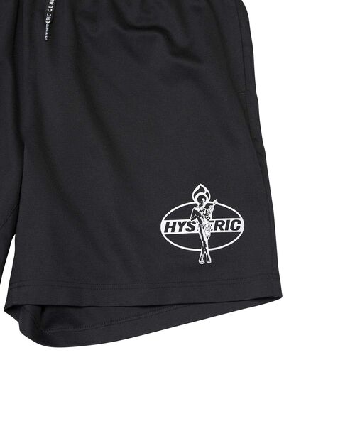HYSTERIC GLAMOUR(ヒステリックグラマー)の「HELL ON FIRE ショーツ(その他パンツ・メンズ・ベージュ/ブラック・SMALL/MEDIUM/LARGE)」の5枚目の写真