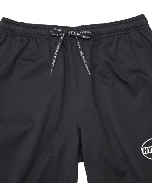 HYSTERIC GLAMOUR(ヒステリックグラマー)の「HELL ON FIRE ショーツ(その他パンツ・メンズ・ベージュ/ブラック・SMALL/MEDIUM/LARGE)」の6枚目の写真