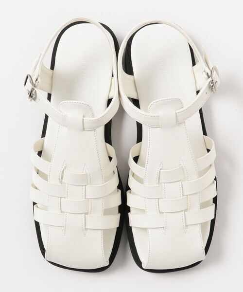 B:MING by BEAMS(ビーミングバイビームス)の「B:MING by BEAMS / グルカサンダル(サンダル・レディース・ブラック/ホワイト・22.5cm/24.5cm/23.5cm)」の11枚目の写真
