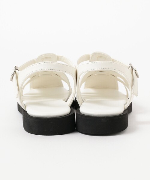 B:MING by BEAMS(ビーミングバイビームス)の「B:MING by BEAMS / グルカサンダル(サンダル・レディース・ブラック/ホワイト・22.5cm/24.5cm/23.5cm)」の10枚目の写真