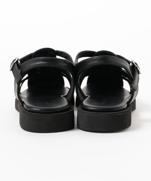 B:MING by BEAMS(ビーミングバイビームス)の「B:MING by BEAMS / グルカサンダル(サンダル・レディース・ブラック/ホワイト・22.5cm/24.5cm/23.5cm)」の5枚目の写真