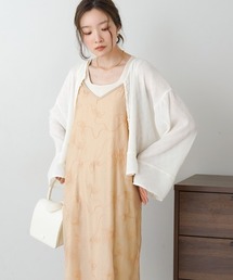 Bab | 【低身長向け・高身長向けサイズあり】刺繍キャミワンピース(ワンピース)