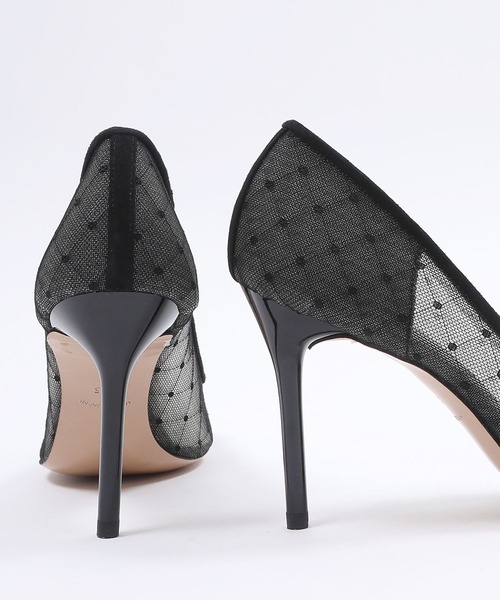 SEVEN TWELVE THIRTY(セヴントゥエルヴサーティー)の「スティレットヒールビジューバックルパンプス(パンプス・レディース・ライトブルー/ブラック系その他・22cm/22.5cm/23cm/23.5cm/24cm/24.5cm)」の16枚目の写真