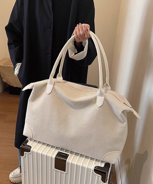 Dita Muaj.(ディータムアージュ)の「【大容量/トラベル】マルチボストンバッグ(ボストンバッグ・レディース・アイボリー/ブラック/グレー・FREE)」の2枚目の写真