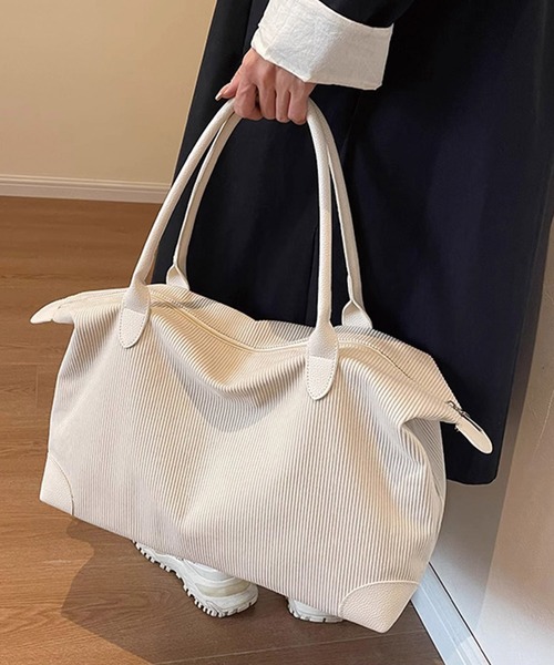 Dita Muaj.(ディータムアージュ)の「【大容量/トラベル】マルチボストンバッグ(ボストンバッグ・レディース・アイボリー/ブラック/グレー・FREE)」の11枚目の写真