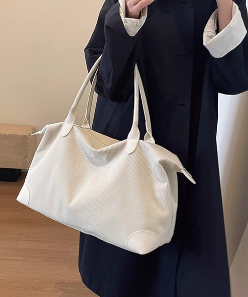 Dita Muaj.(ディータムアージュ)の「【大容量/トラベル】マルチボストンバッグ(ボストンバッグ・レディース・アイボリー/ブラック/グレー・FREE)」の19枚目の写真