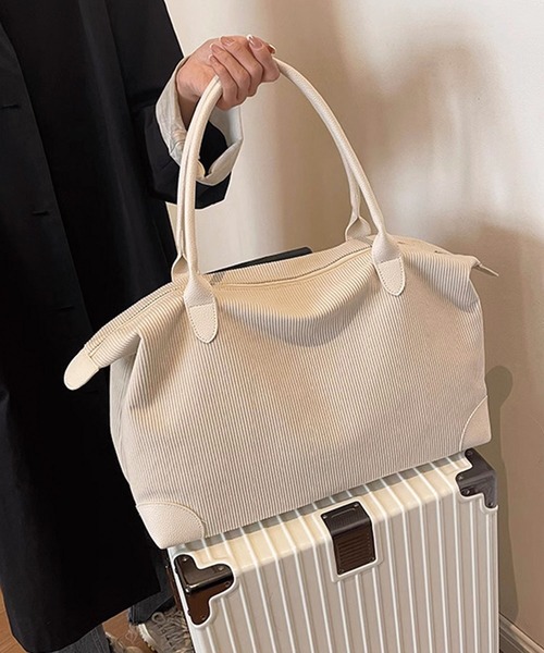 Dita Muaj.(ディータムアージュ)の「【大容量/トラベル】マルチボストンバッグ(ボストンバッグ・レディース・アイボリー/ブラック/グレー・FREE)」の22枚目の写真