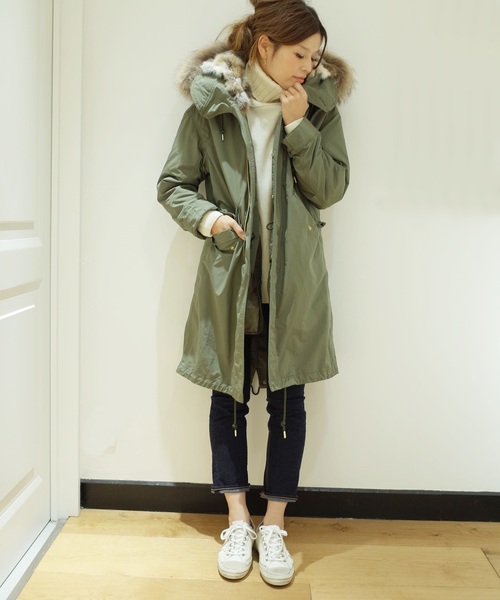 Deuxieme Classe ドゥーズィーエムクラス モッズコート ブランド古着